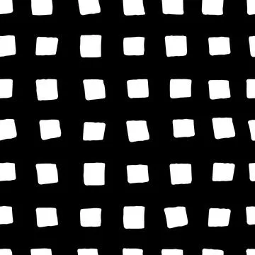 Seamless vector abstract geometric pattern Stock Illustration