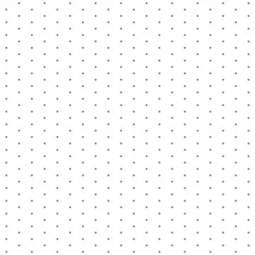 Seamless Vector Abstract Geometric Pattern With Dots Illustrazione stock