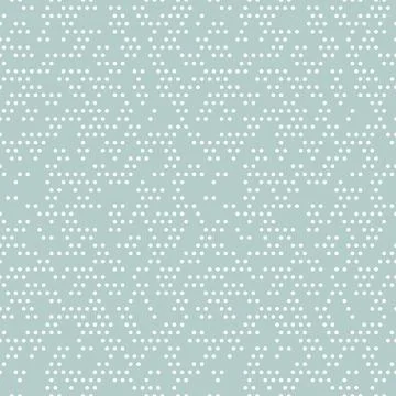 Seamless Vector Abstract Geometric Pattern With Dots Stock Illustration