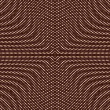 Seamless Vector Abstract Geometric Pattern With Dots Stock Illustration