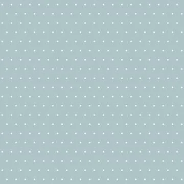 Seamless Vector Abstract Geometric Pattern With Dots Stock Illustration