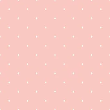 Seamless Vector Abstract Geometric Pattern With Dots Stockillustratie