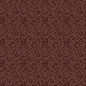 Seamless Vector Abstract Geometric Pattern With Dots Stock Illustration