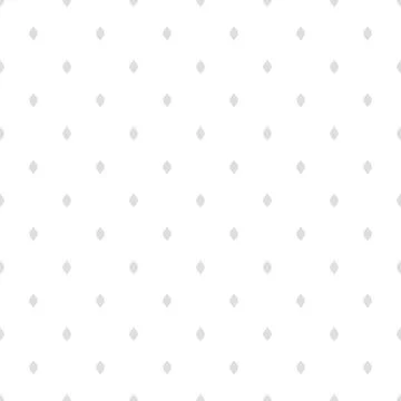 Seamless Vector Abstract Geometric Pattern With Dots Stock Illustration