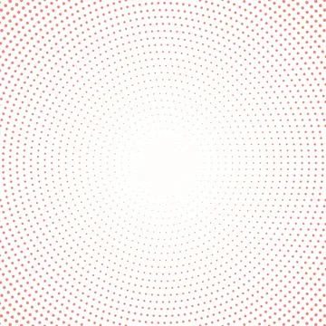 Seamless Vector Abstract Geometric Pattern With Dots Illustrazione stock