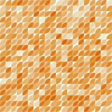 Seamless Vector Abstract Geometric Pattern With Dots Stock Illustration