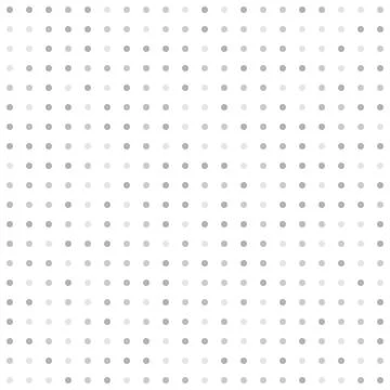 Seamless Vector Abstract Geometric Pattern With Dots Stock Illustration