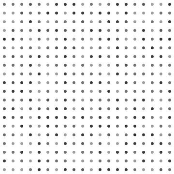 Seamless Vector Abstract Geometric Pattern With Dots Stockillustratie