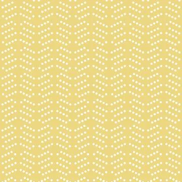 Seamless Vector Abstract Geometric Pattern With Dots Stock Illustration