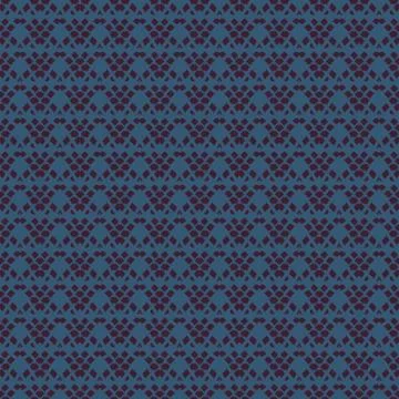 Seamless vector abstract geometric weave pattern with simple dark shapes Stock Illustration