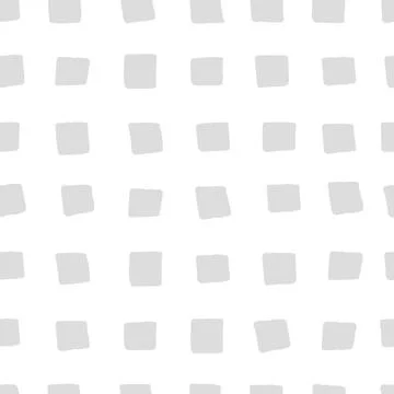 Seamless vector abstract geometric white pattern Stock Illustration