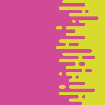 Seamless vector abstract horizontal transition of two colors. Rounded lines Stock Illustration