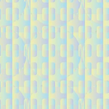 Seamless vector abstract iridescent pattern 스톡 일러스트