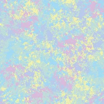 Seamless vector abstract marble texture pattern in candy pastel colors イラスト素材
