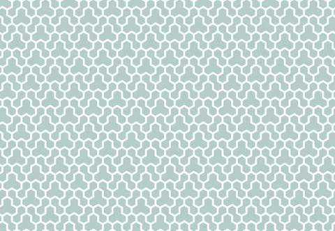 Seamless Vector Abstract Pattern With Hexagonal Shapes 스톡 일러스트