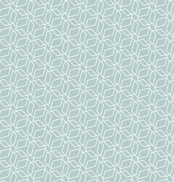 Seamless Vector Abstract Pattern With Hexagonal Shapes Stockillustratie