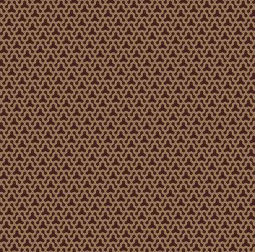 Seamless Vector Abstract Pattern With Hexagonal Shapes 스톡 일러스트