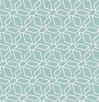 Seamless Vector Abstract Pattern With Hexagonal Shapes 스톡 일러스트