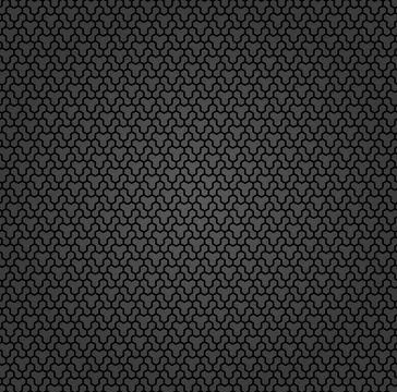 Seamless Vector Abstract Pattern With Hexagonal Shapes 스톡 일러스트