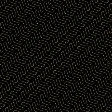 Seamless Vector Abstract Pattern Stock Illustration