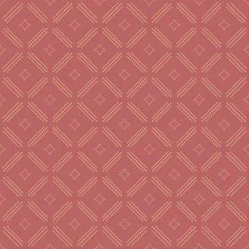 Seamless Vector Abstract Pattern Illustrazione stock