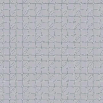 Seamless vector abstract pattern with linear geometric netting in neutral colors Stock Illustration