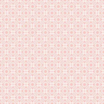 Seamless Vector Abstract Pattern With Octagonal Shapes Illustrazione stock