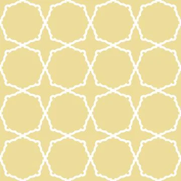 Seamless Vector Abstract Pattern With Octagonal Shapes Illustrazione stock