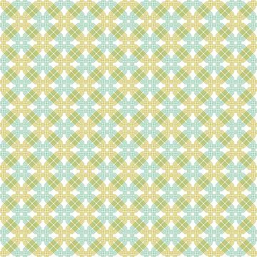 Seamless Vector Abstract Pattern With Octagonal Shapes Stock Illustration