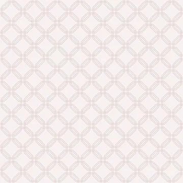 Seamless Vector Abstract Pattern With Octagonal Shapes Stock Illustration