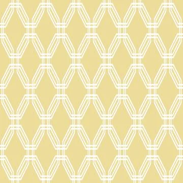 Seamless Vector Abstract Pattern With Octagonal Shapes Stock Illustration