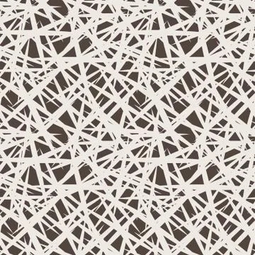 Seamless vector abstract pattern of spiked elements 스톡 일러스트