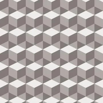 Seamless vector abstract pattern of squares Stock Illustration