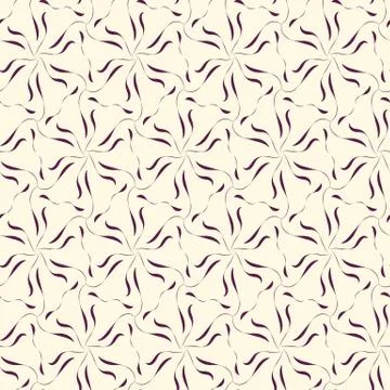 Seamless vector abstract pattern with star shapes hexagonal web ornament 스톡 일러스트