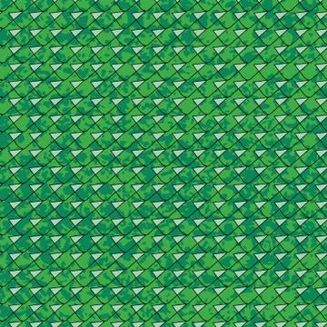 Seamless vector abstract pattern with textured spiked dragon skin Stock Illustration