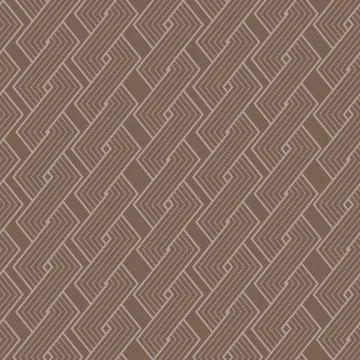 Seamless vector abstract pattern of twisted ropes Stock Illustration