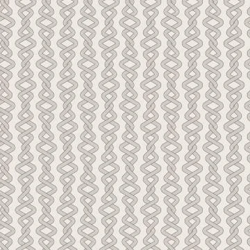 Seamless vector abstract pattern of twisted ropes Stock Illustration