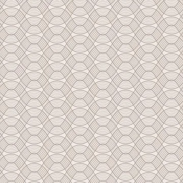 Seamless vector abstract pattern of twisted ropes Stock Illustration