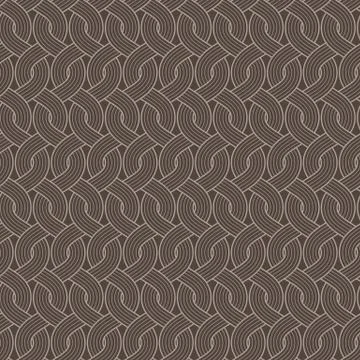 Seamless vector abstract pattern of twisted ropes Stock Illustration