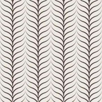 Seamless vector abstract pattern of the waves of points Illustrazione stock