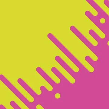 Seamless vector abstract transition of two colors. Rounded lines blended in Stock Illustration