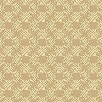 Seamless vector abstract unisex pattern in beige color Stock Illustration