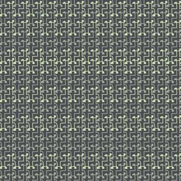 Seamless vector abstract unisex pattern in greys and muted greens Stock-Illustration