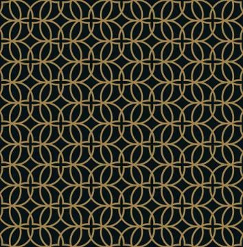 Seamless vector abstract wave pattern background Illustrazione stock