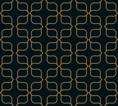 Seamless vector abstract wave pattern background 스톡 일러스트