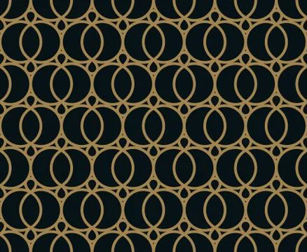 Seamless vector abstract wave pattern background Illustrazione stock