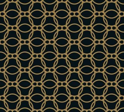 Seamless vector abstract wave pattern background Illustrazione stock