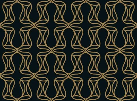 Seamless vector abstract wave pattern background 스톡 일러스트