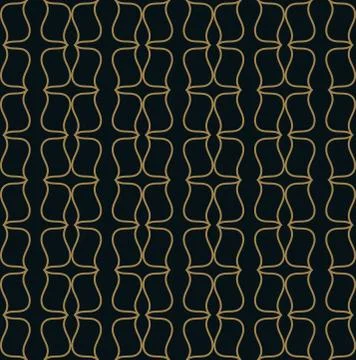 Seamless vector abstract wave pattern background 스톡 일러스트