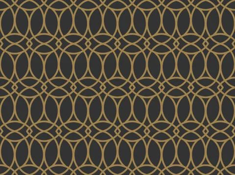 Seamless vector abstract wave pattern background Stock Illustration